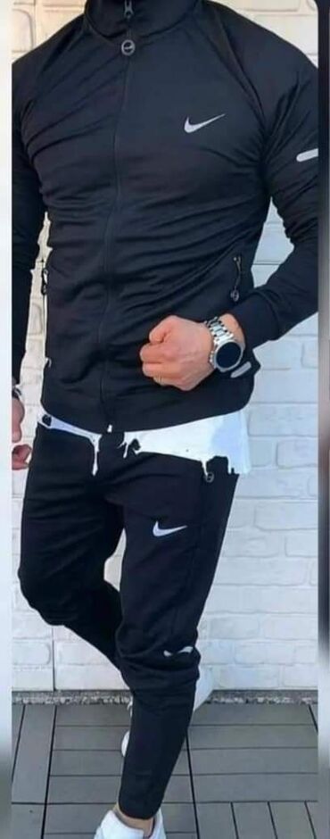 Trenerke: Muške trenerke na akciji M,L,XL,XXL,3XL za samo 3700 din — 10