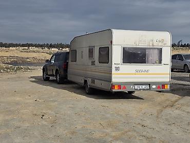 panorama: KNAUS “Sudwind” qoşqu karvan - Marka/model: Knaus Südwind (etiket və — 2