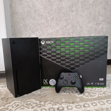 компютерные игры: Xbox series x 1тб, не скрывалась, игры в комплекте, 477 игр, FIFA 25
