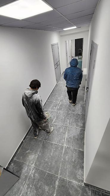ищу строитель: Отделочные и малярные работы “под ключ” - Шпаклевка и выравнивание — 2