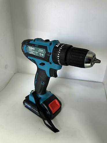 шрупы: Аккумуляторная дрель‑шуруповерт Voltaris 21V MAX/XR в комплекте — 5