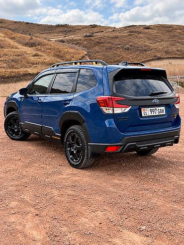 Subaru: Subaru Forester: 2025 г., 2.5 л, Вариатор, Бензин, Кроссовер — 6