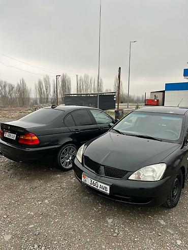 smart open: Mitsubishi Lancer: 2006 г., 1.3 л, Механика, Бензин, Седан — 1