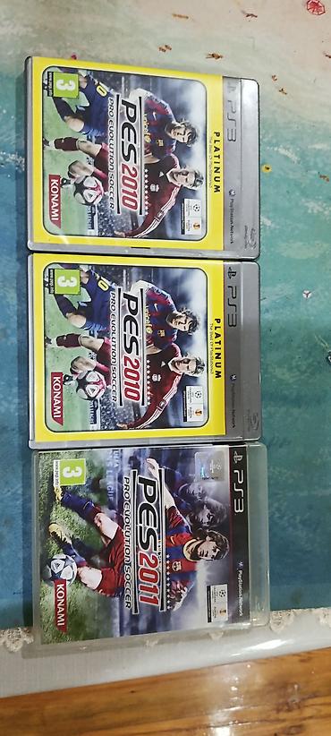 playstation diski: Cemi 9 manata 3 oyun diski PS3 gold edition pesler gence seheri gence — 1