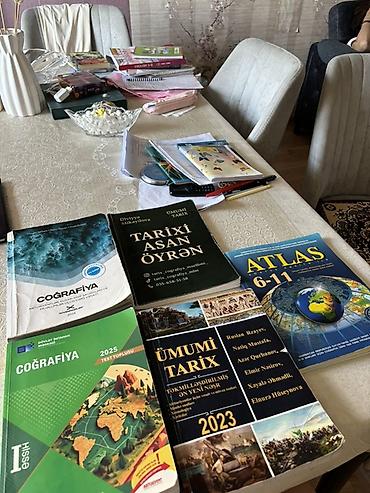 Спорт и хобби: Coğrafiya və Tarix üzrə dərs vəsaitləri dəsti Tərkib: - Coğrafiya – — 3