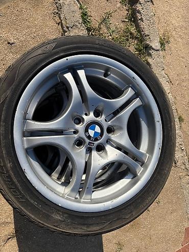 BMW üçün 4 ədəd yüngül lehimli disk və təkər komplekti - Marka/model lalafo.az -da BMW üçün 4 ədəd yüngül lehimli disk və təkər komplekti - Marka/model