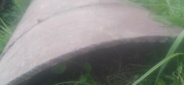 Башка курулуш жабдуулары: Труба железо длина 3.10 диаметр 2 метра толшина стенки 1 см. 30 сом за