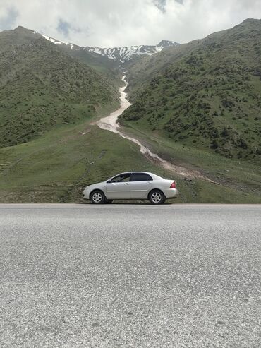 авто кредит айыл банк: Toyota Corolla: 2006 г., 1.6 л, Автомат, Бензин, Седан