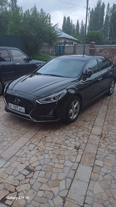 Hyundai: Hyundai Sonata: 2018 г., 2 л, Автомат, Газ, Седан