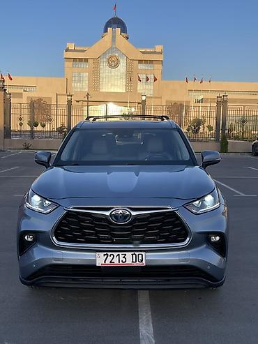 jet auto: Toyota Highlander: 2020 г., 2.5 л, Автомат, Гибрид, Кроссовер — 5