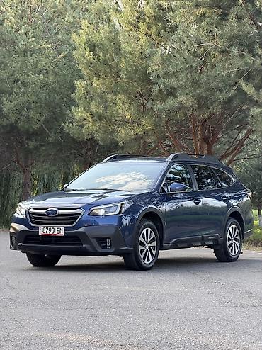 6 дыр: Subaru Outback: 2021 г., 2.5 л, Вариатор, Бензин, Кроссовер — 1