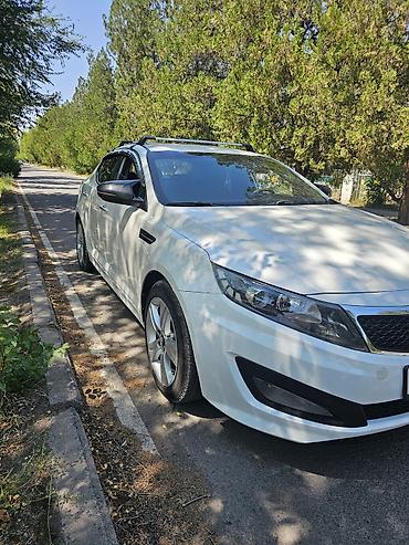 claas markant 65: Kia K5: 2012 г., 2 л, Автомат, Газ, Седан — 2
