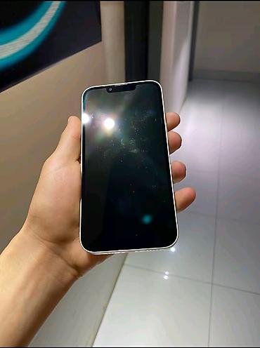 apple iphone: IPhone 13, 128 GB, Ağ, Zəmanət — 8