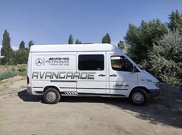 срочно спринтер: Mercedes-Benz Спринтер: 2000 г., 2.2 л, Механика, Дизель — 2