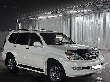 Lexus: Lexus GX: 2008 г., 4.7 л, Бензин, Внедорожник — 7
