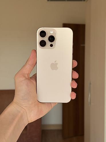 11 iphone pro: IPhone 16 Pro Max, Б/у, 256 ГБ, Desert Titanium, 93 % — 1