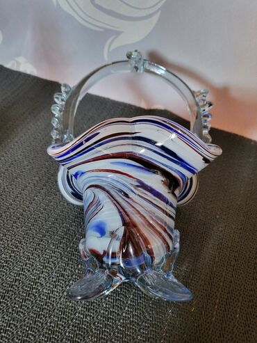 Ostali kućni dekor: Korpa, bоја - Šareno, Novo — 9