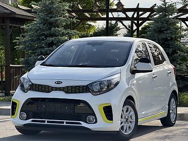 Унаа: Kia Morning: 2018 г., 1 л, Автомат, Бензин, Хетчбек — 2