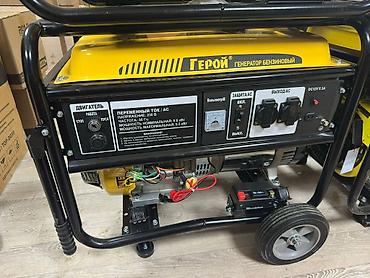 Генераторы: Дизельный генератор ROLF Heavy Duty (Germany Technology), сверхтихий в — 5