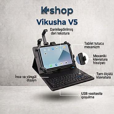 Vikusha V-N5 Klaviatura Çantası: Planşetinizi Kompüterə Çevirin!
