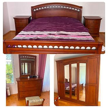 profil sekilleri oglan: Yatağ dəsti ideal veziyyetdedi. Satılır 500₼. Ünvan Novxanı &Rumi — 1