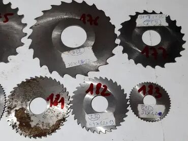 Ostali alati i mašine: Testerasto glodalo debljine 1mm, 1,1mm, 1,2mm, 1,25mm, 1,3mm, 1,4mm — 4