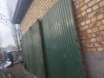 электрический качеля: Ачылма дарбазалар Темир, Колдонулган