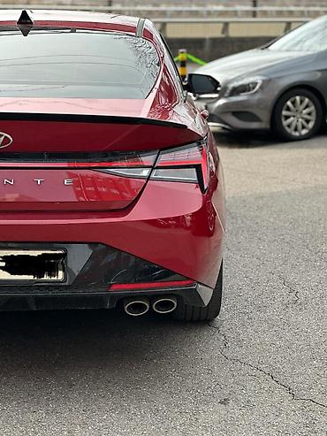 Hyundai: Hyundai Avante: 2020 г., 1.6 л, Бензин — 12