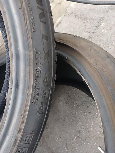lider disk teker satisi: İşlənmiş Şin 275 / 35 / R 23 — 6