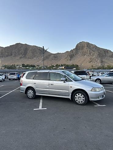 ли 9 авто: Honda Odyssey: 2001 г., 2.3 л, Автомат, Бензин, Минивэн — 1