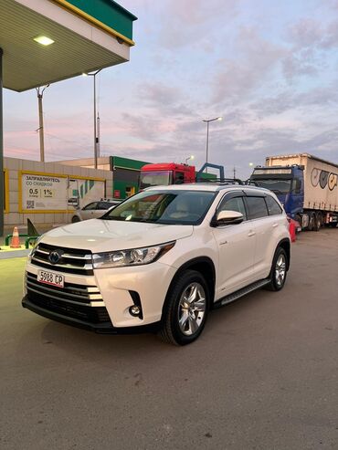 Toyota: Toyota Highlander: 2019 г., 3.5 л, Вариатор, Гибрид, Кроссовер — 6