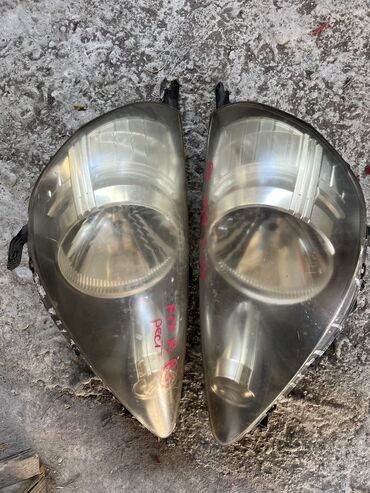 фара некся 2: Алдыңкы фаралар комплектиси Honda 2004 г., Колдонулган, Оригинал, Жапония