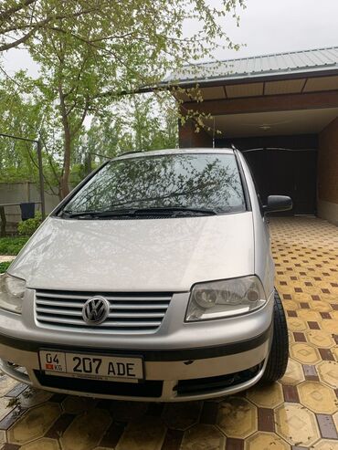 матор жок: Volkswagen Sharan: 2001 г., 1.8 л, Автомат, Бензин, Минивэн