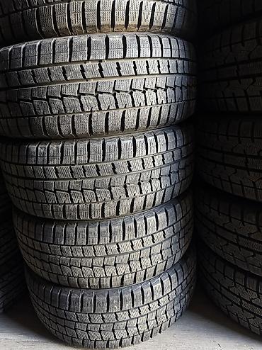 Шины 225 / 50 / R 17, Зима, Б/у, Комплект, Легковые, Япония, Dunlop