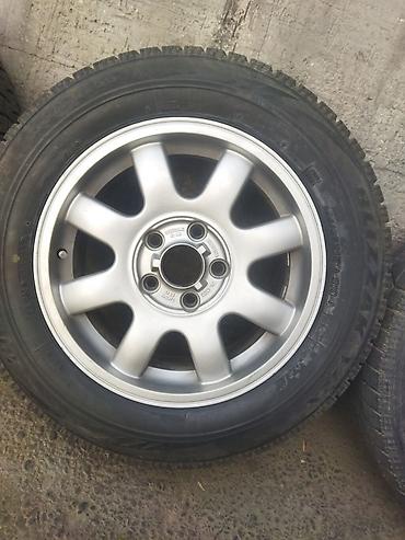 r18 audi: Колеса в сборе 195 / 65 / R 15, Зима, Б/у, Комплект, Легковые, Литые, отверстий - 5 — 1