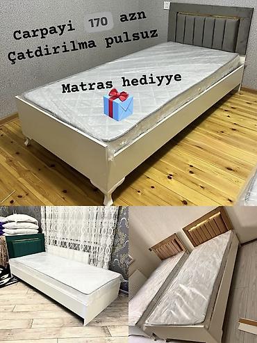 Ev üçün mebel: Yeni, Təknəfərlik çarpayı — 3
