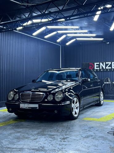 естима 3: Mercedes-Benz E 430: 2002 г., 4.3 л, Типтроник, Бензин, Седан