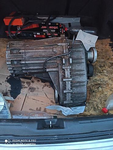 Другие автозапчасти: Раздатка на Мерседес Бенз ML 2.7//3.2 привозной адрес Новопокровка — 4