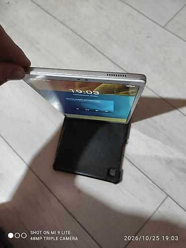 планшет ноутбук 2 в 1: Планшет, Samsung, память 32 ГБ, 8" - 9", Wi-Fi, Б/у, Классический цвет - Серебристый — 5