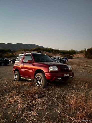 Suzuki: Suzuki Grand Vitara: 1.6 l. | 2000 έ. 290000 km. SUV/4x4