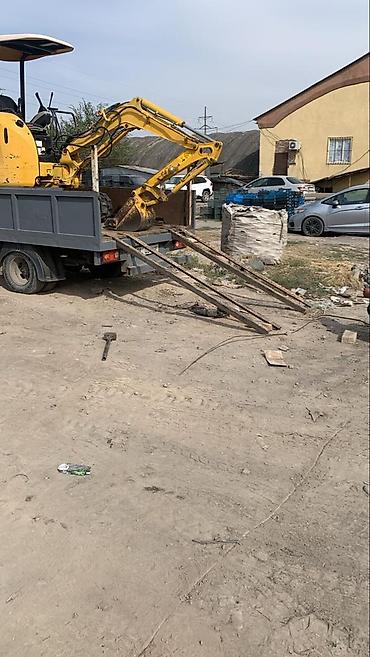 Аренда экскаватора: Мини-экскаватор Komatsu PC09-1 с доставкой на объект порадую портери — 20