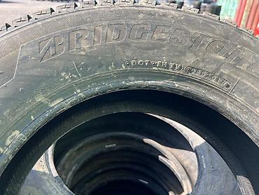 70: Шины 215 / 70 / R 16, Зима, Б/у, Комплект, Легковые, Япония, Bridgestone — 5