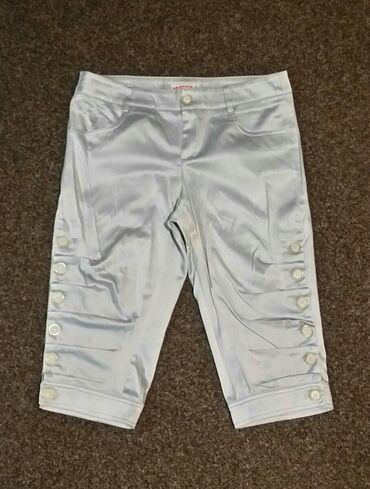 new yorker kozne pantalone: M (EU 38), L (EU 40), Jednobojni