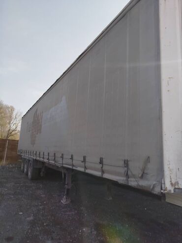 полировочный машина: Прицеп, Krone, Шторный