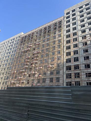 Продажа квартир: 2 комнаты, 59 м², Асанбай мкр Элитка, 4 этаж, ПСО (под самоотделку) — 7