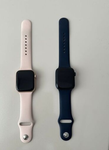 apple watch kəməri: İşlənmiş, Smart saat, Apple, Аnti-lost, rəng - Göy