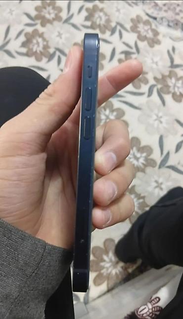 Apple iPhone: IPhone 12 mini, Б/у, 128 ГБ, Синий, Чехол, Стилус, 70 % — 7