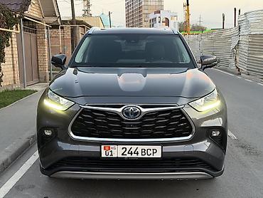 Toyota: Toyota Highlander: 2023 г., 2.5 л, Гибрид, Кроссовер — 2