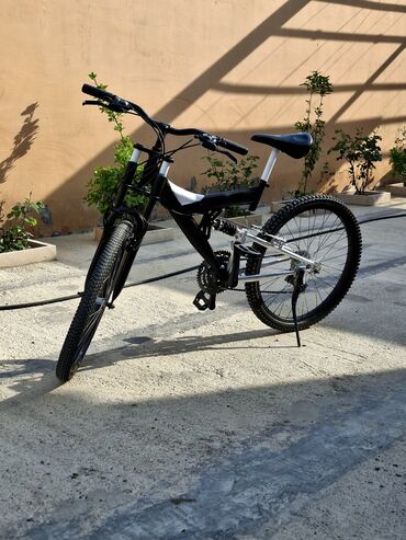 Uşaq velosipedləri: İşlənmiş İki təkərli Uşaq velosipedi 24", sürətlərin sayı: 7, Ünvandan götürmə