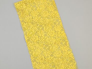 Tablecloths: PL - Tablecloth 148 x 32, color - Yellow, condition - Very good